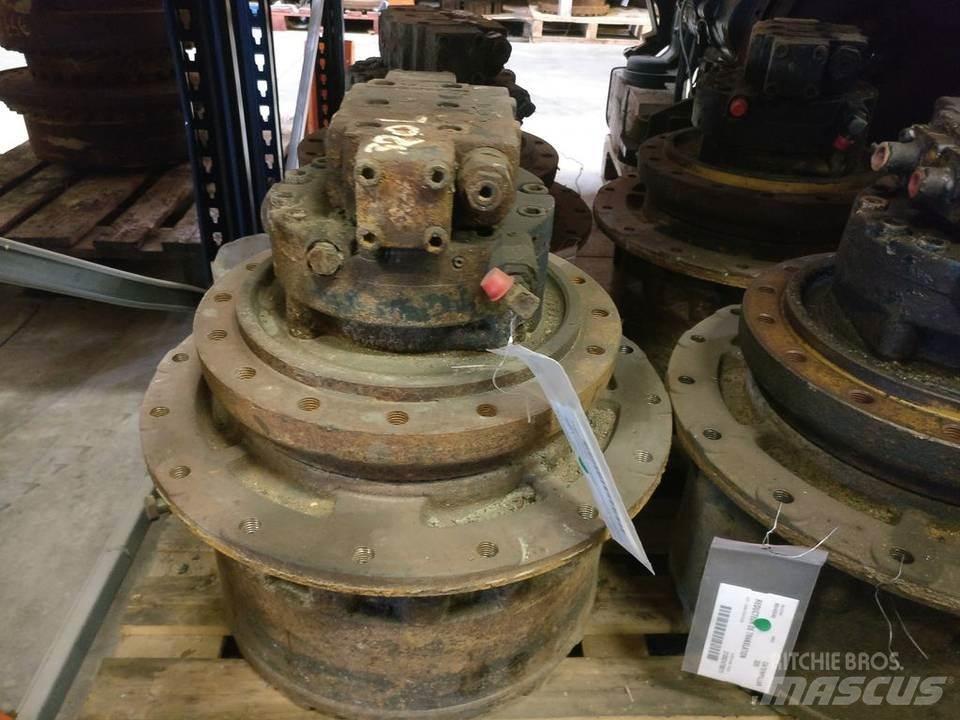 CAT 320 Трансмиссии и КПП