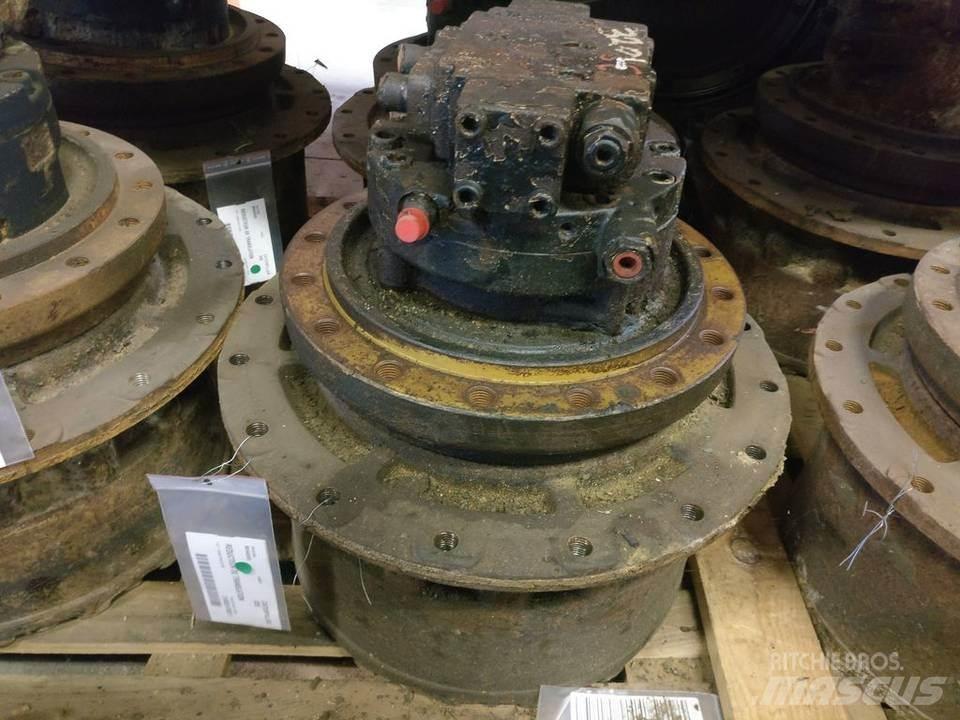 CAT 320 Трансмиссии и КПП
