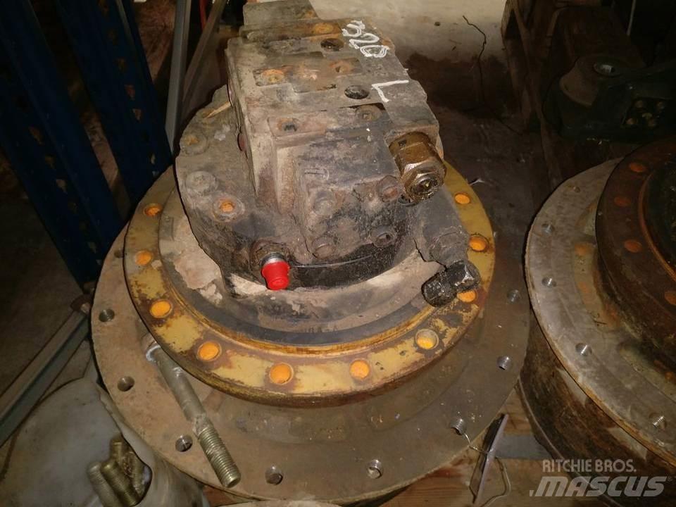 CAT 320 Трансмиссии и КПП