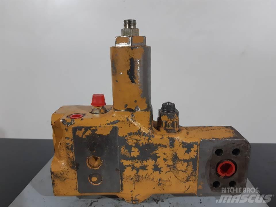 CAT 320B Гидравлическая система