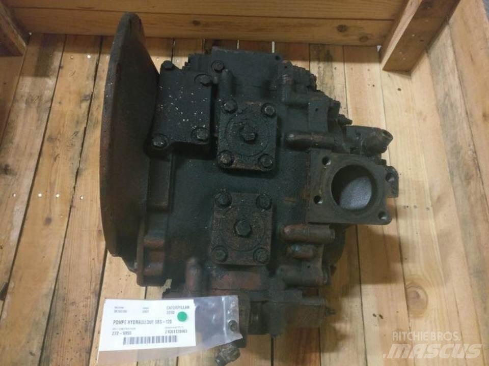 CAT 320D Гидравлическая система