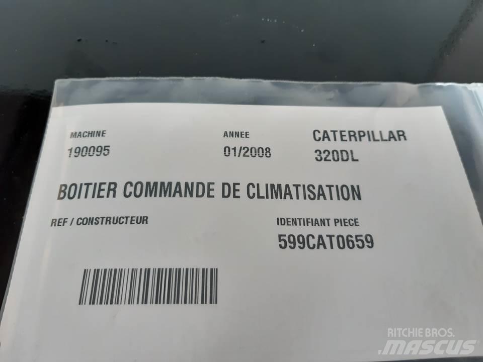 CAT 320DL Кабины и интерьер