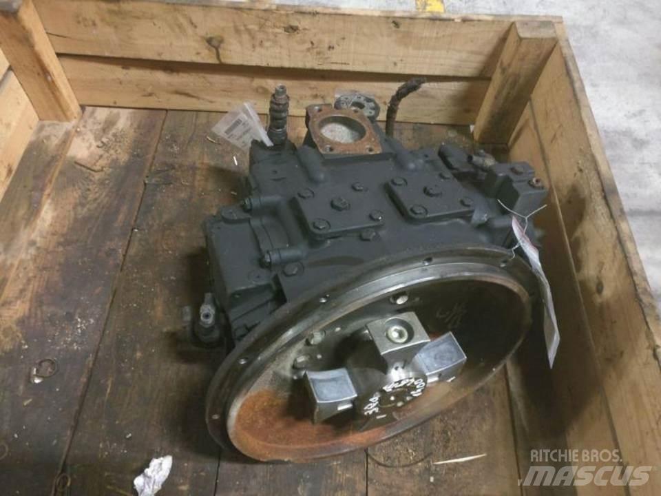 CAT 320E Гидравлическая система