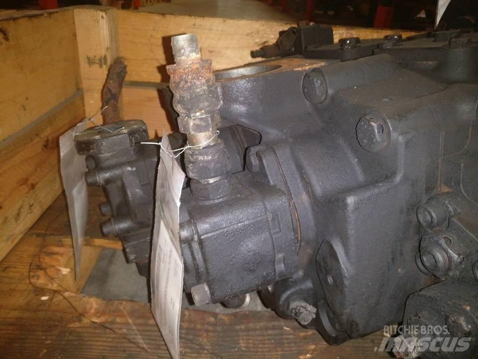 CAT 320E Гидравлическая система