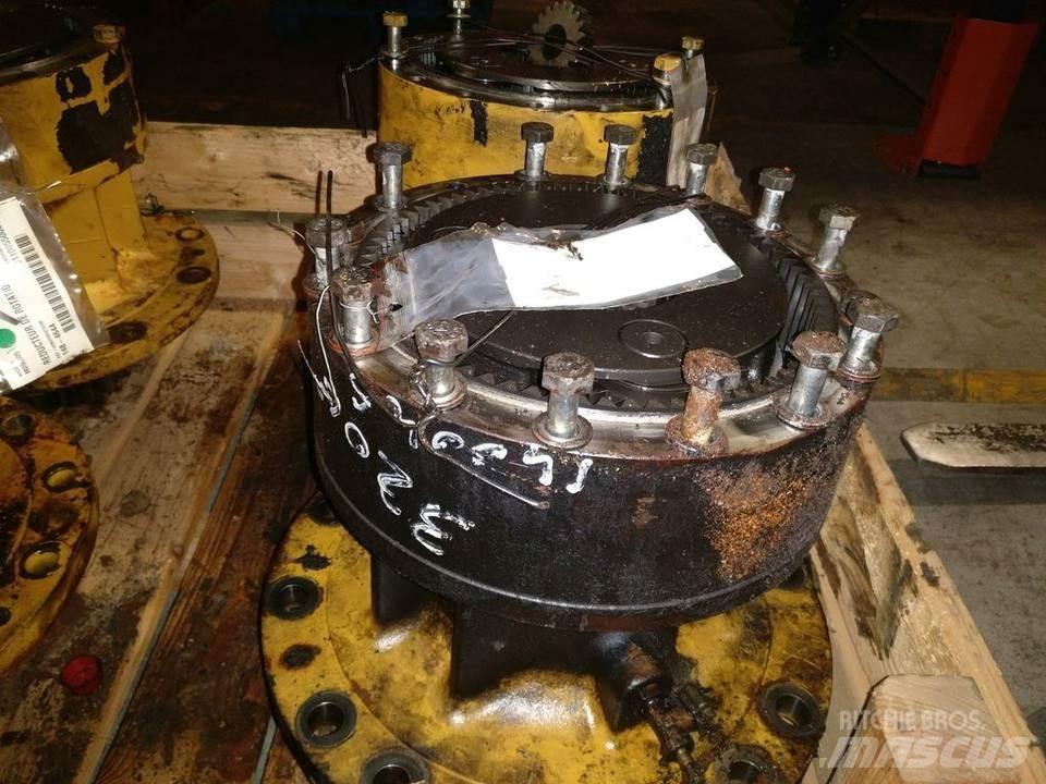 CAT 320E Трансмиссии и КПП