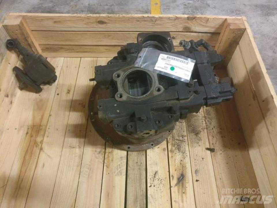 CAT 322B Гидравлическая система