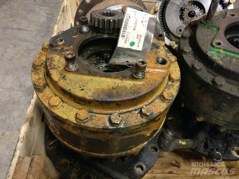 CAT 322B Трансмиссии и КПП