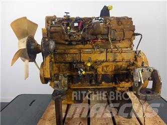 CAT 322C Двигатели