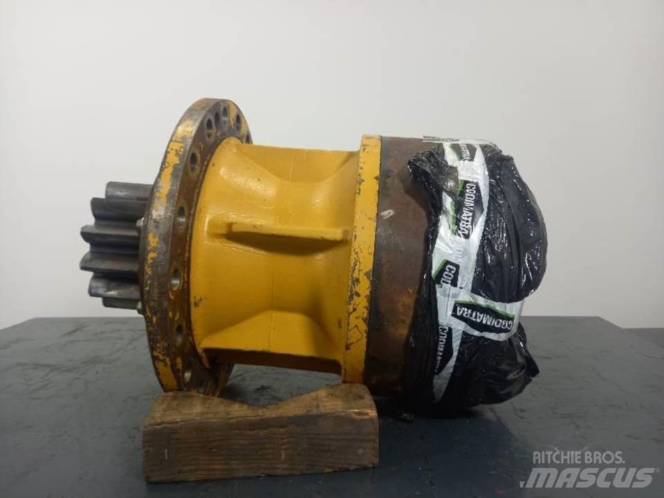 CAT 322C Трансмиссии и КПП