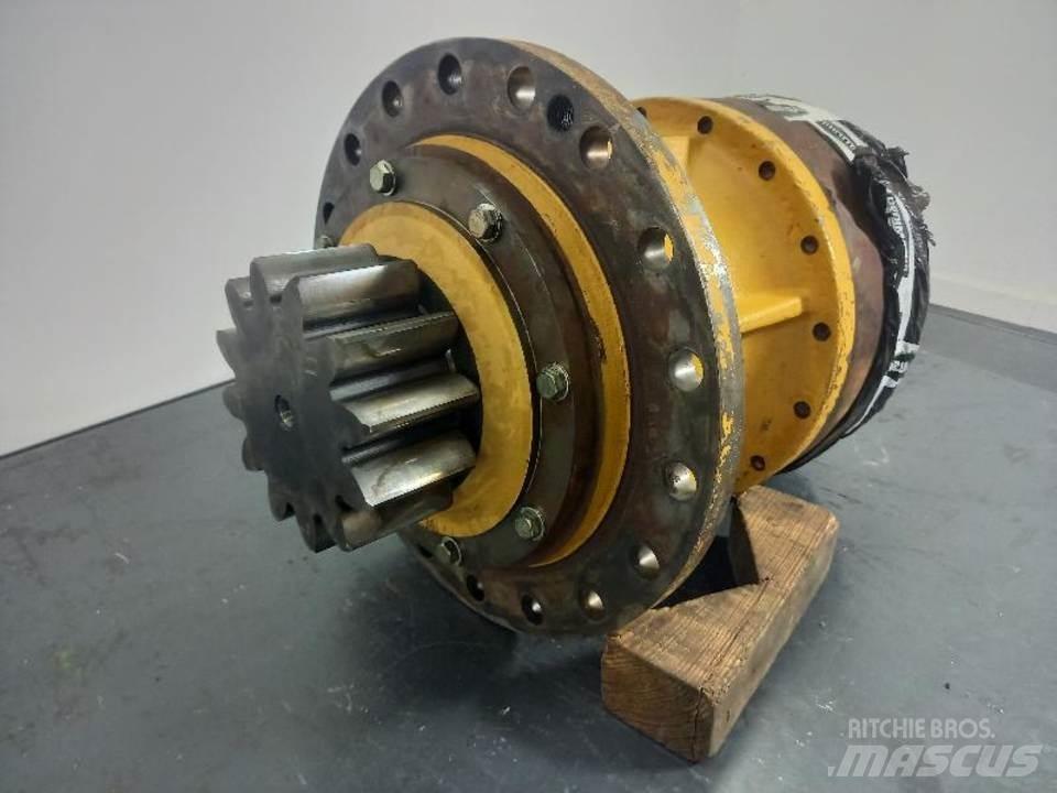 CAT 322C Трансмиссии и КПП