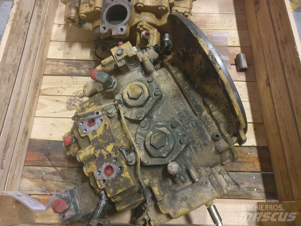 CAT 323E Гидравлическая система