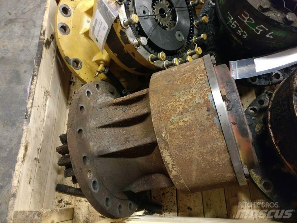 CAT 324D Трансмиссии и КПП