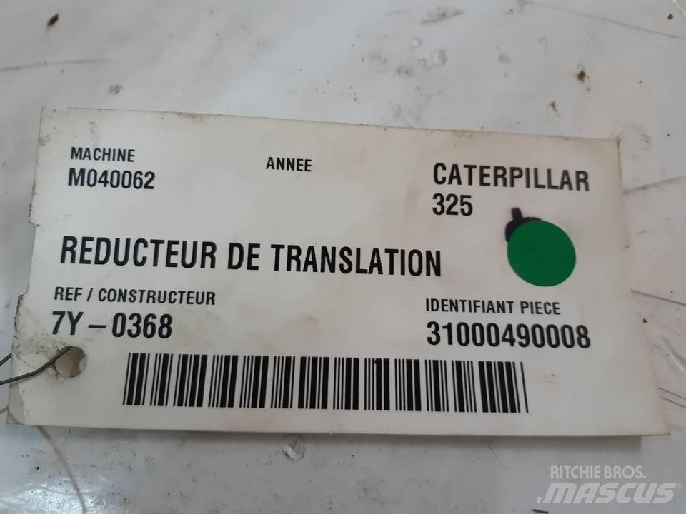CAT 325 Трансмиссии и КПП