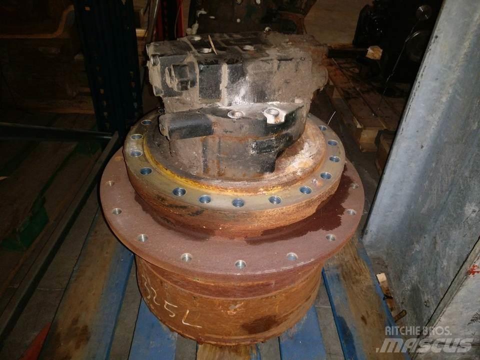 CAT 325 Трансмиссии и КПП