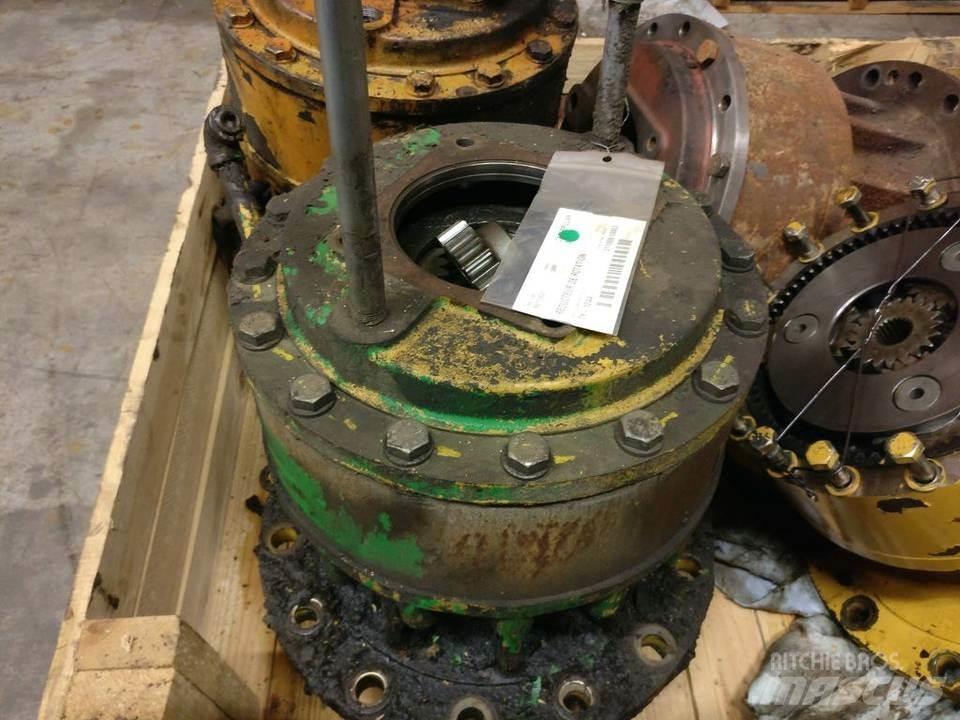 CAT 325 Трансмиссии и КПП