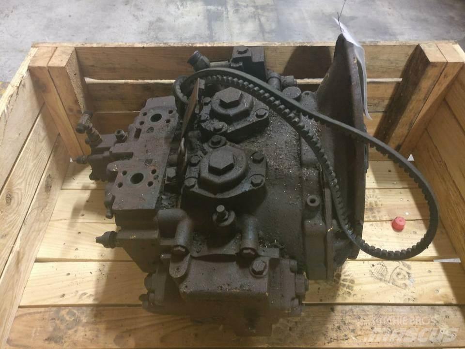 CAT 325C Гидравлическая система