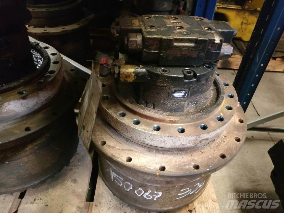 CAT 325L Трансмиссии и КПП