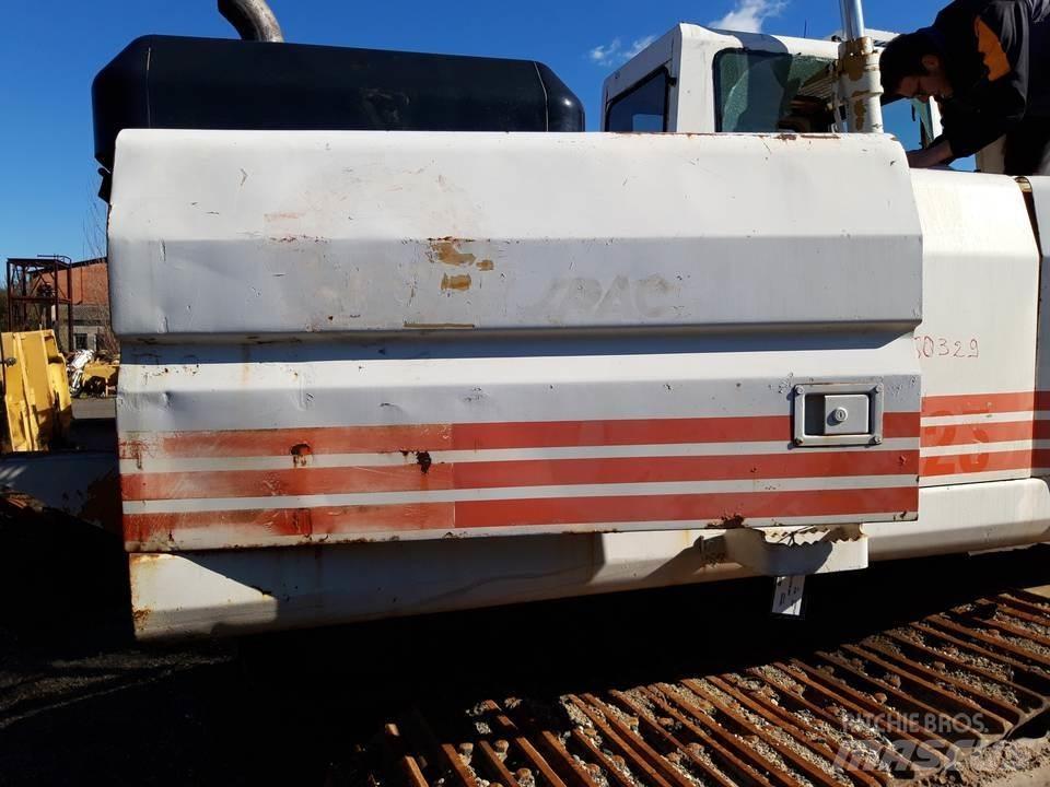 CAT 325LN Кабины и интерьер