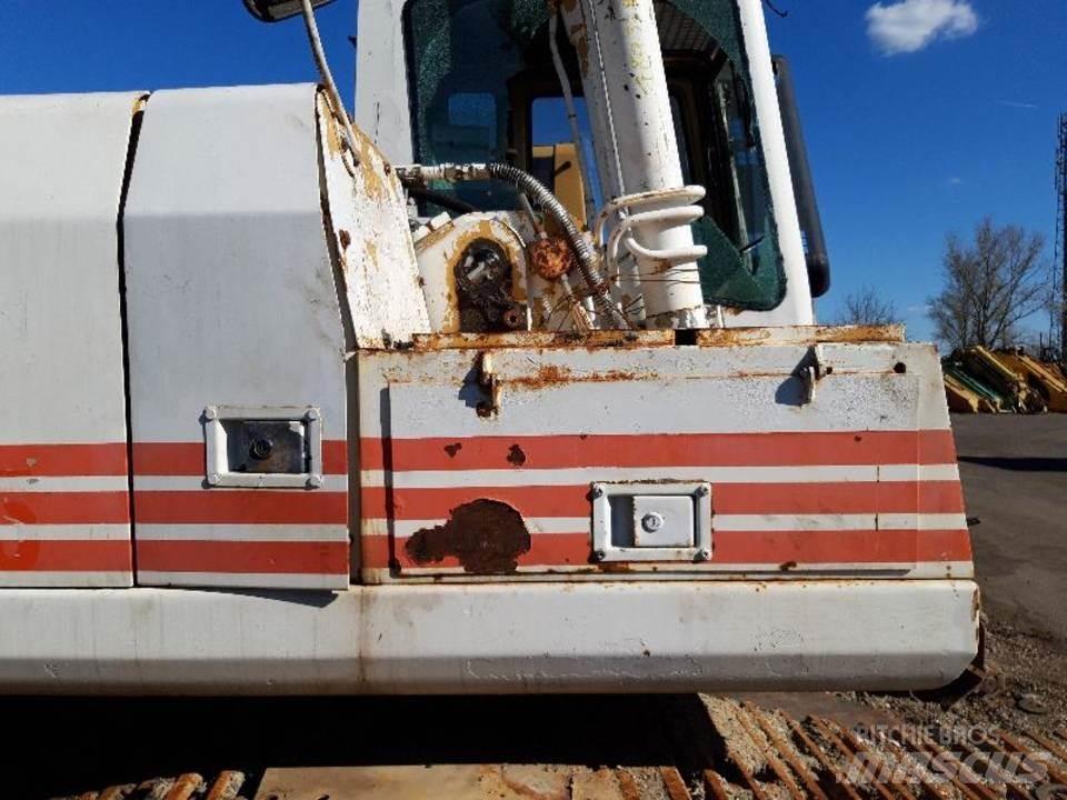 CAT 325LN Кабины и интерьер