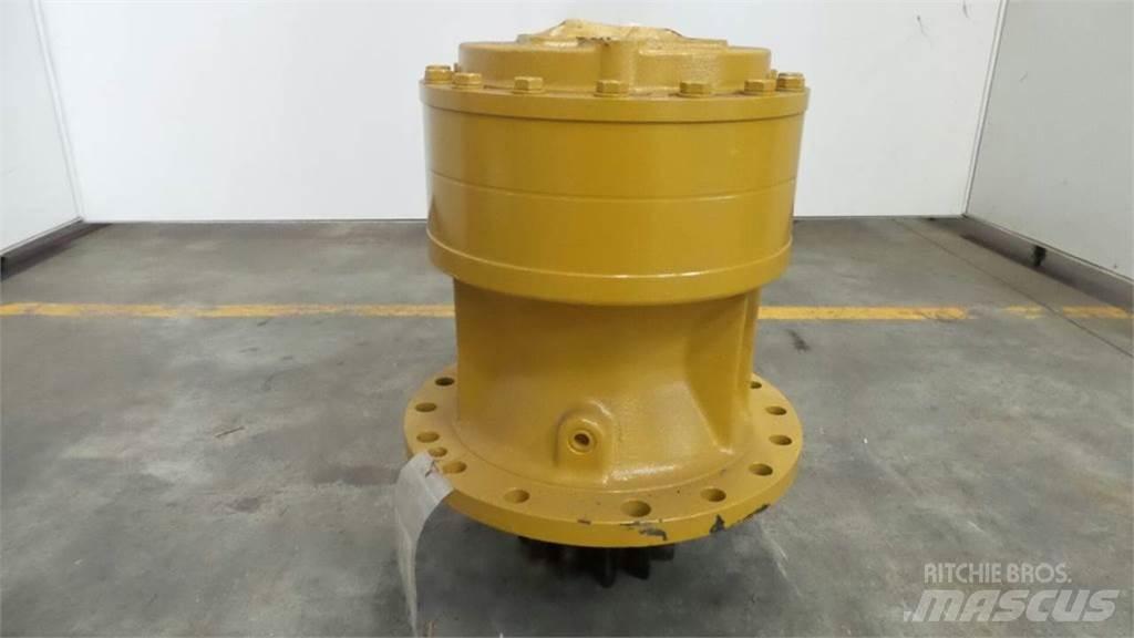 CAT 328D Трансмиссии и КПП