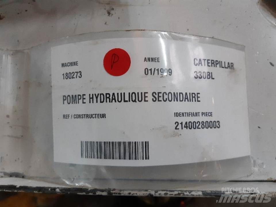 CAT 330BL Гидравлическая система