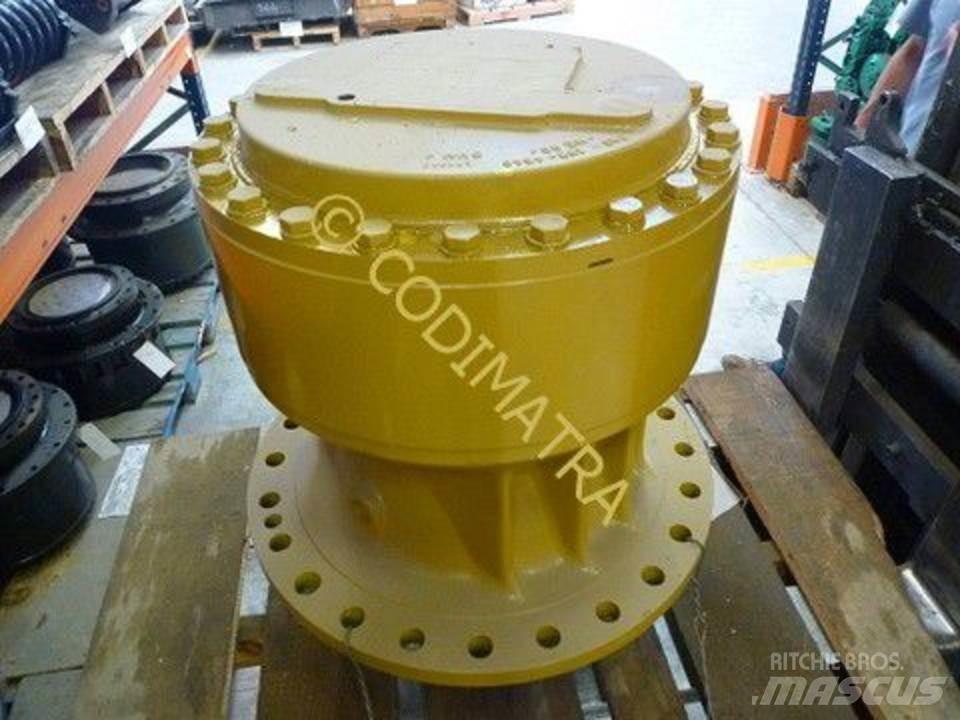 CAT 330C Трансмиссии и КПП
