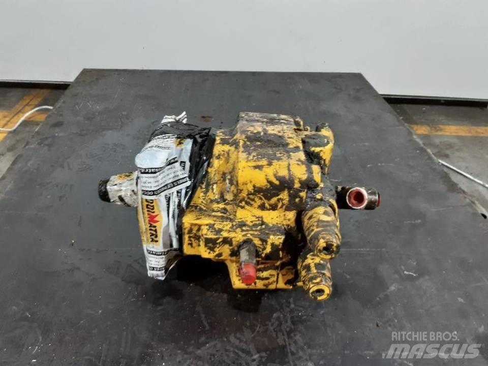 CAT 345C Гидравлическая система