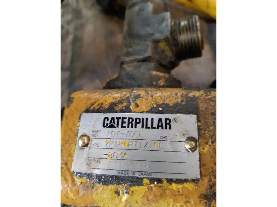 CAT 345C Гидравлическая система