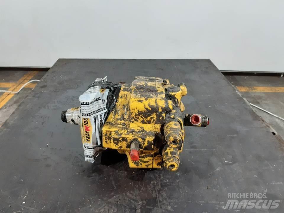 CAT 345C Гидравлическая система