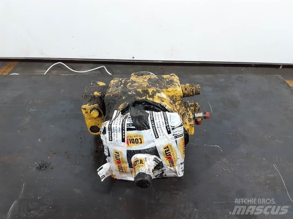 CAT 345C Гидравлическая система