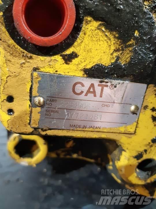 CAT 345C Гидравлическая система