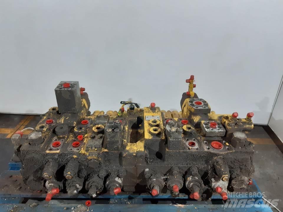 CAT 345C Гидравлическая система