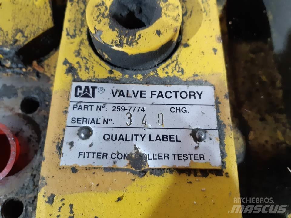 CAT 345C Гидравлическая система