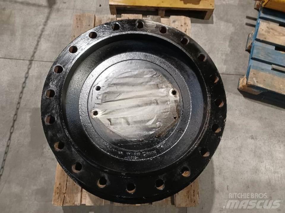 CAT 345C Трансмиссии и КПП
