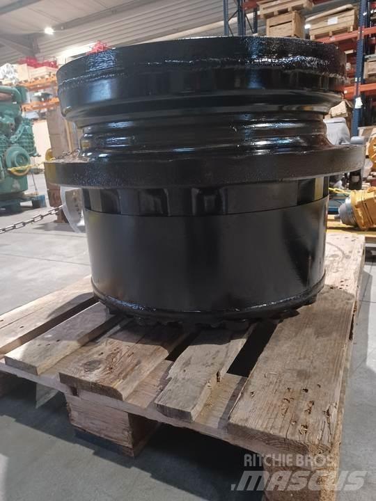 CAT 345C Трансмиссии и КПП