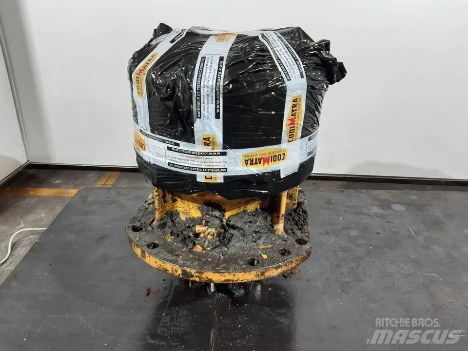 CAT 345C Трансмиссии и КПП