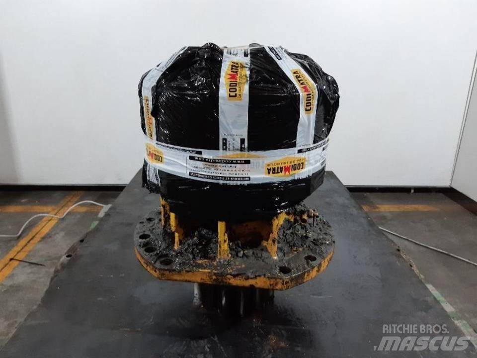 CAT 345C Трансмиссии и КПП