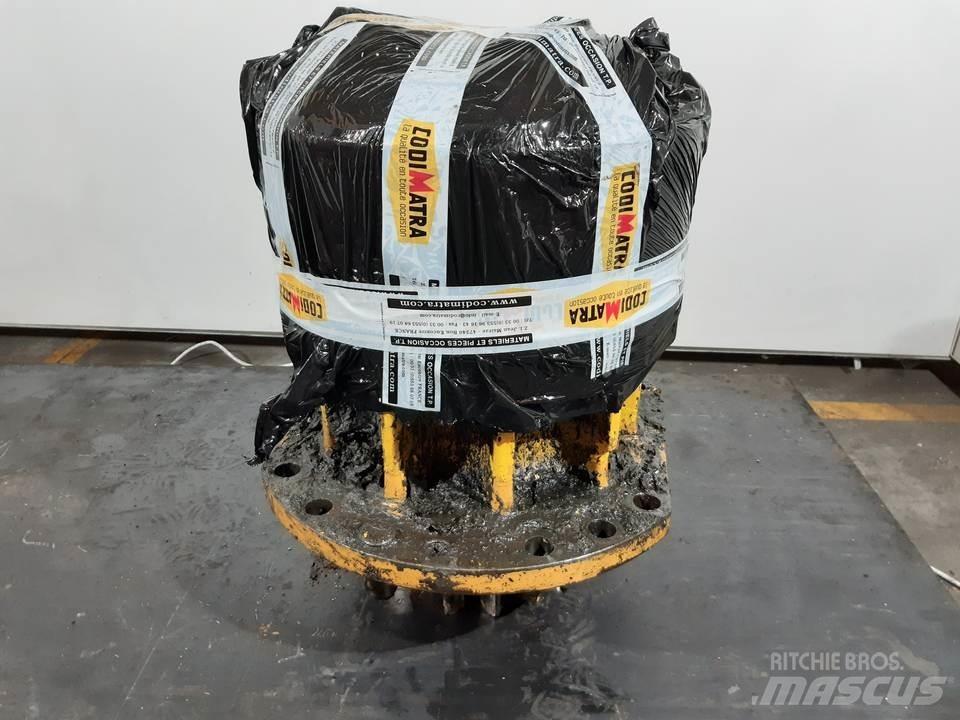 CAT 345C Трансмиссии и КПП