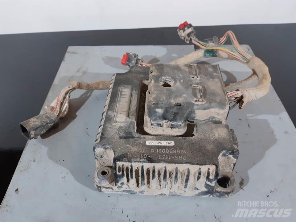 CAT 345C Кабины и интерьер