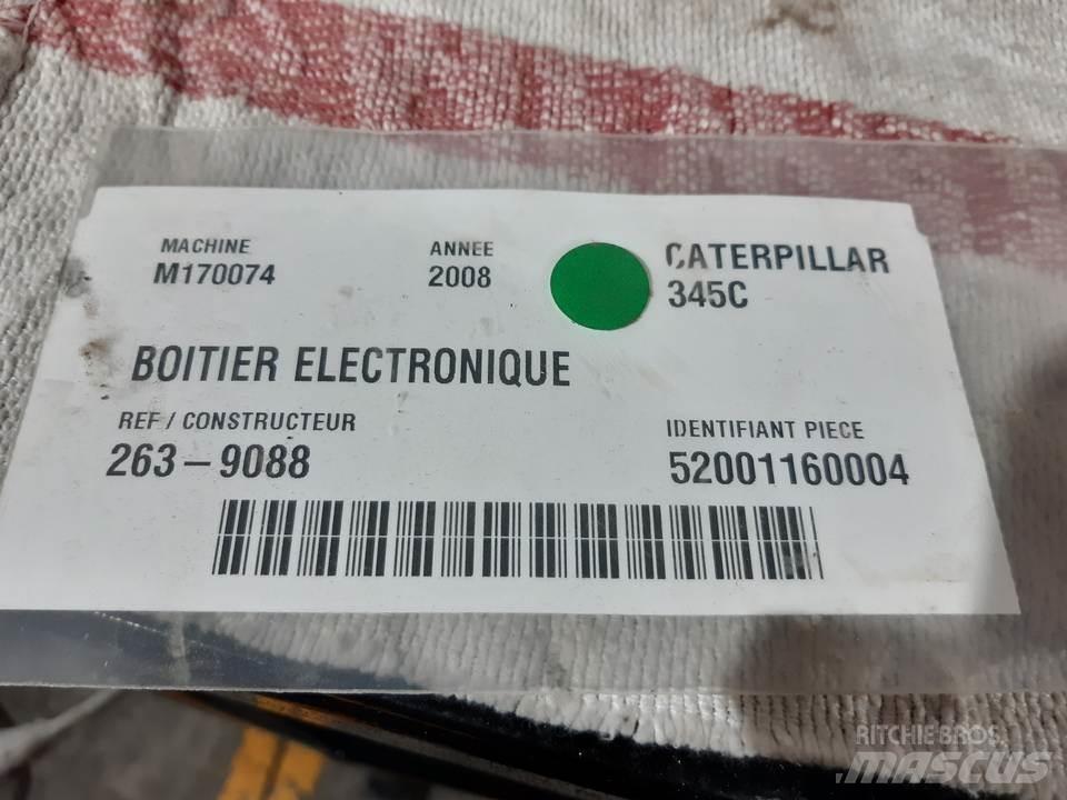 CAT 345C Кабины и интерьер