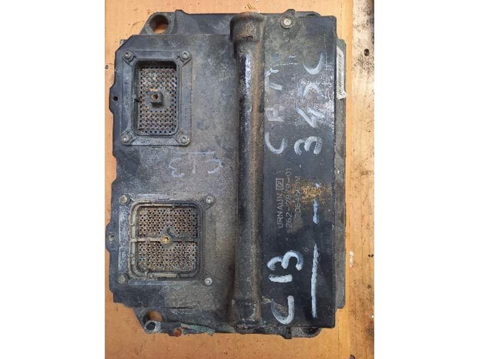 CAT 345C Кабины и интерьер