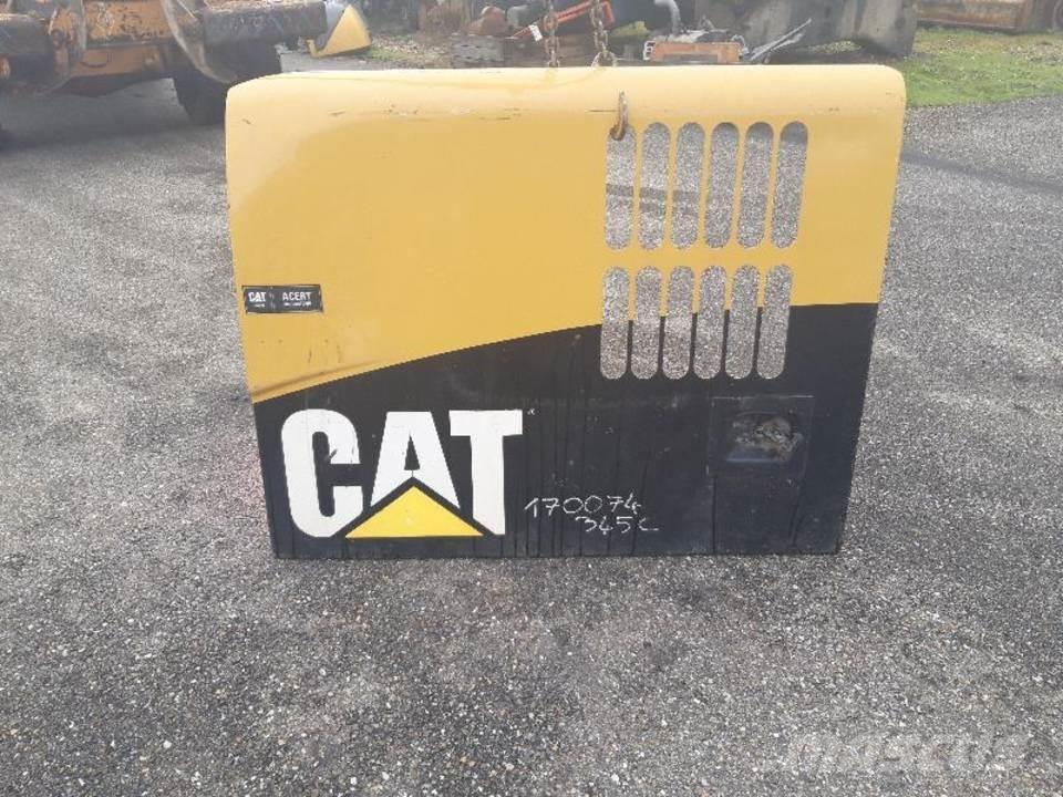 CAT 345C Кабины и интерьер