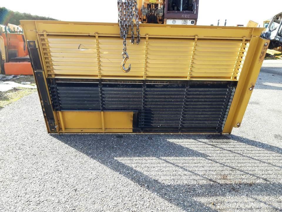 CAT 345C Кабины и интерьер