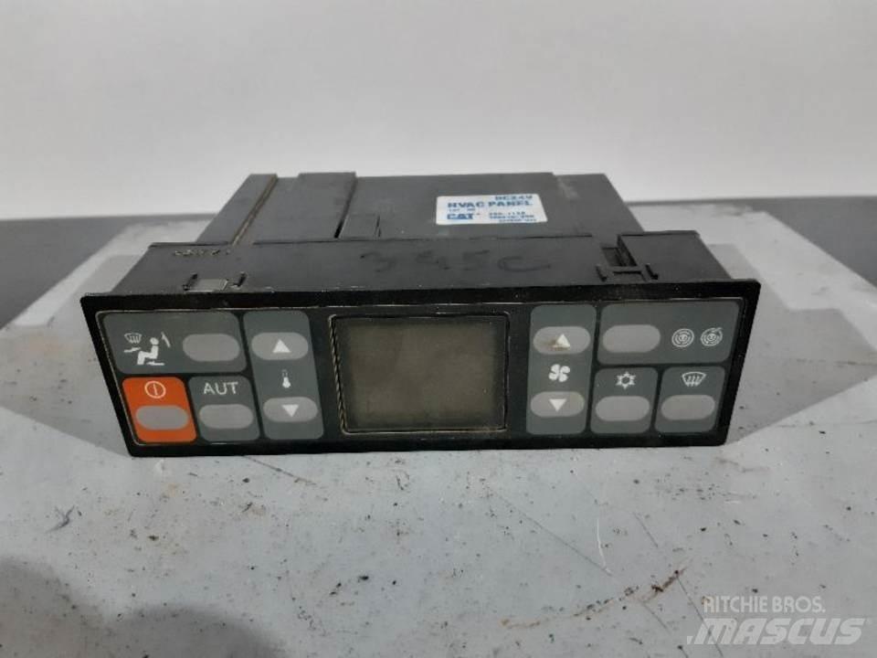 CAT 345C Кабины и интерьер