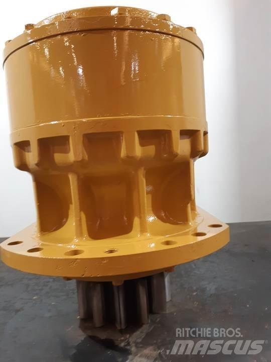 CAT 345D Трансмиссии и КПП