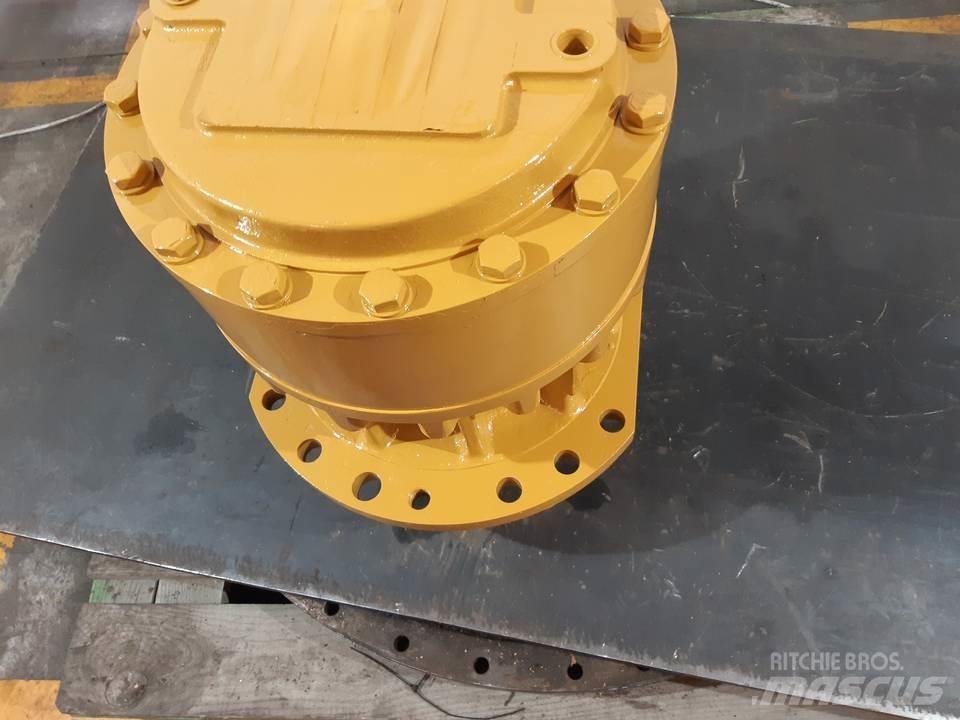 CAT 345D Трансмиссии и КПП