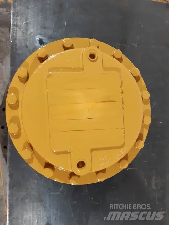 CAT 345D Трансмиссии и КПП