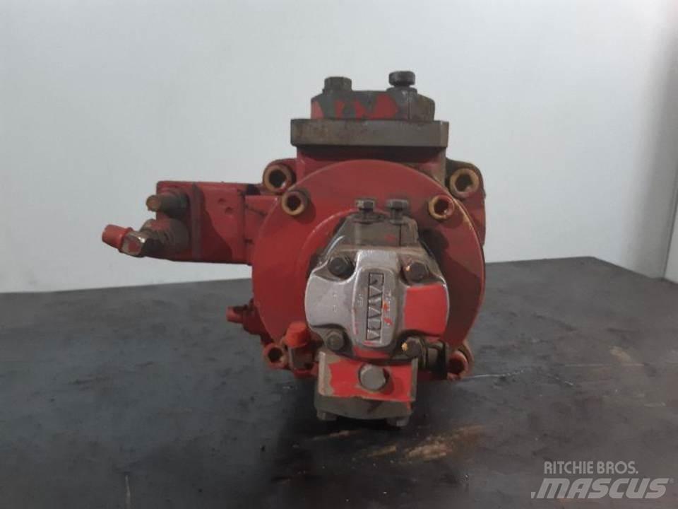 CAT 350 Гидравлическая система