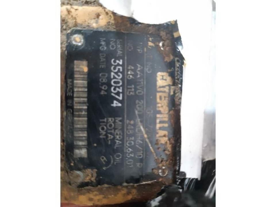 CAT 350 Гидравлическая система