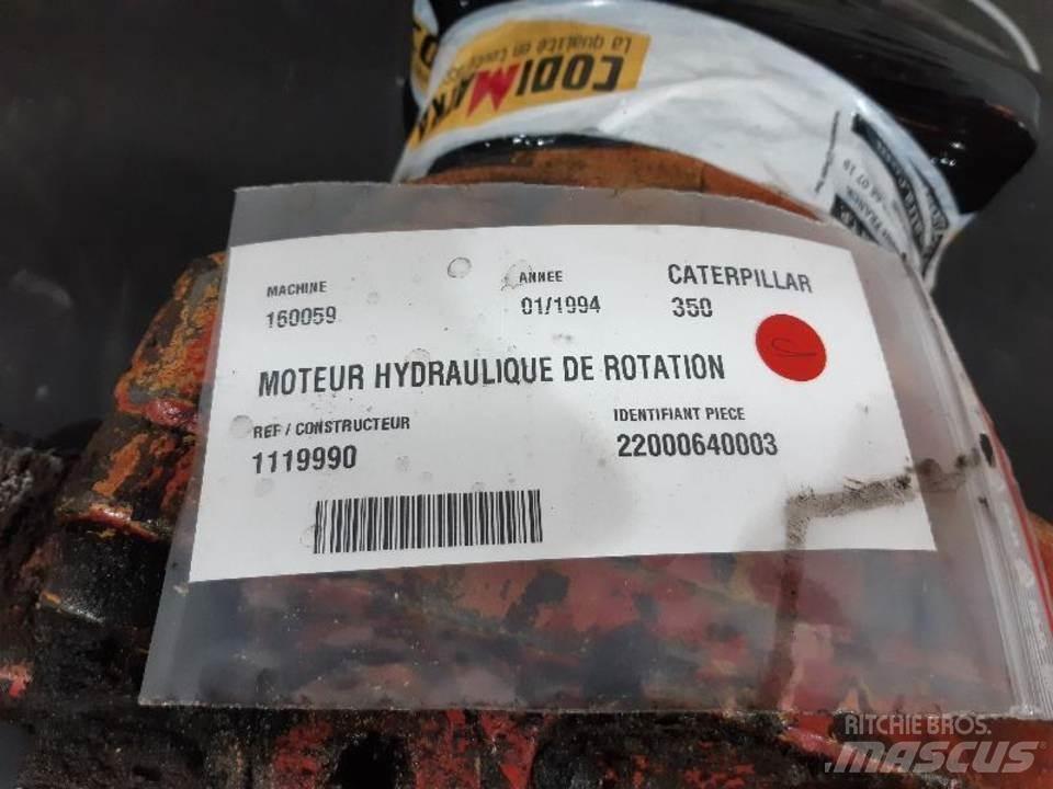 CAT 350 Гидравлическая система